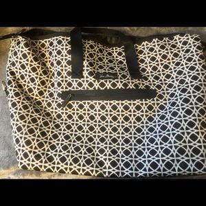 Extra large Vera Bradley tote